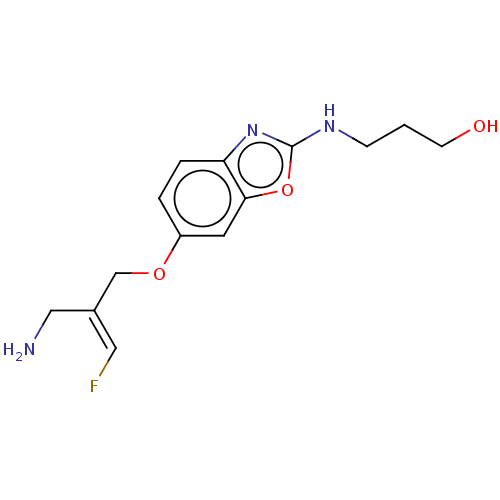Chemical structure of BindingDB Monomer ID 619619