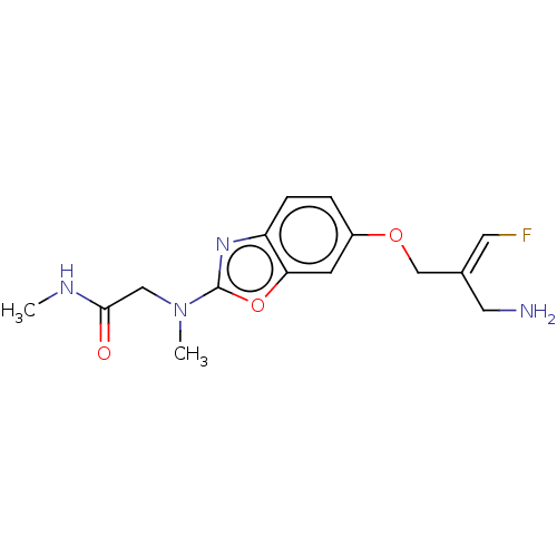 Chemical structure of BindingDB Monomer ID 619621
