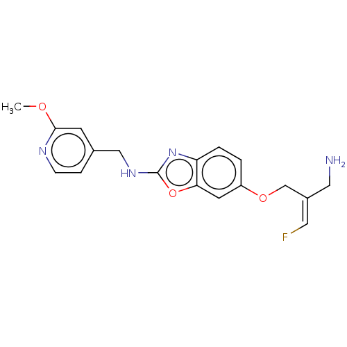 Chemical structure of BindingDB Monomer ID 619623