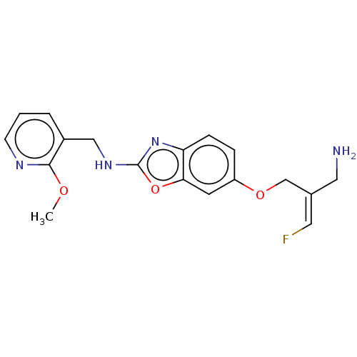 Chemical structure of BindingDB Monomer ID 619624