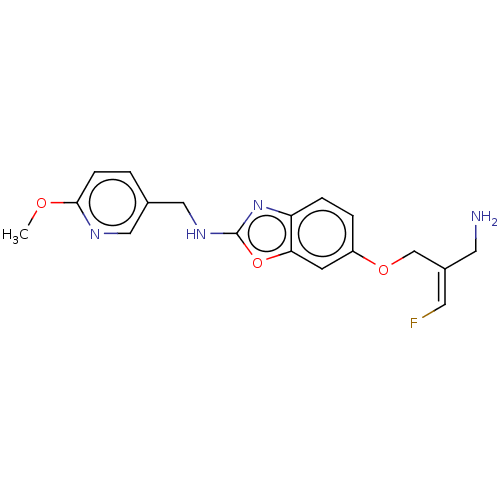 Chemical structure of BindingDB Monomer ID 619625