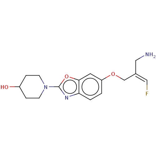 Chemical structure of BindingDB Monomer ID 619626