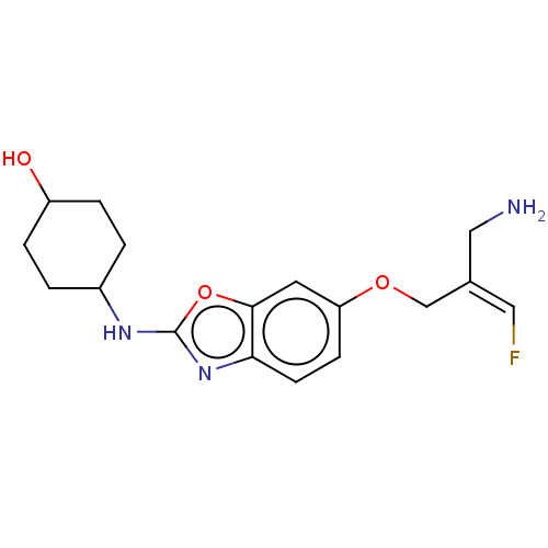 Chemical structure of BindingDB Monomer ID 619627