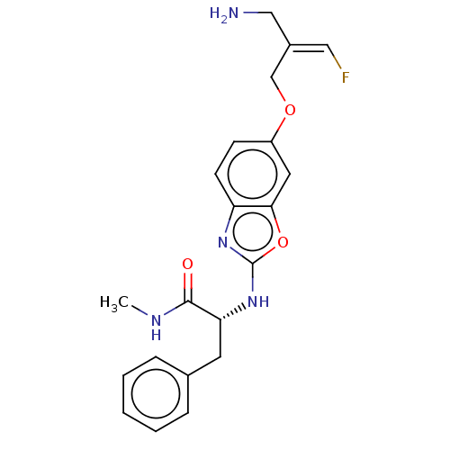 Chemical structure of BindingDB Monomer ID 619629