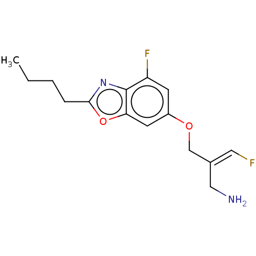 Chemical structure of BindingDB Monomer ID 619631