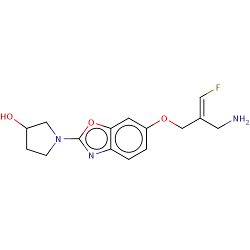 Chemical structure of BindingDB Monomer ID 619634