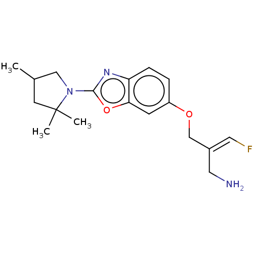 Chemical structure of BindingDB Monomer ID 619635