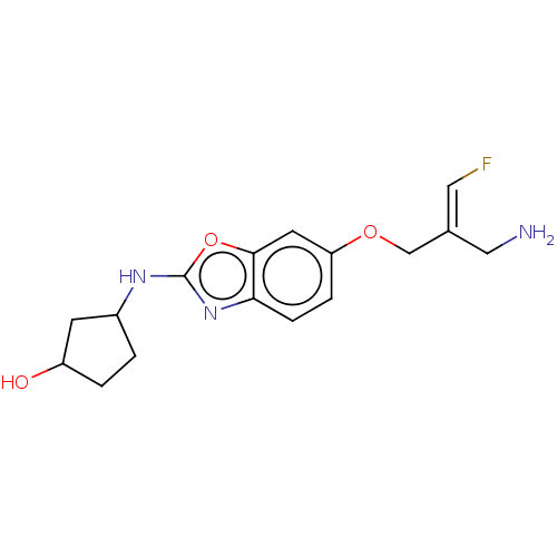 Chemical structure of BindingDB Monomer ID 619636