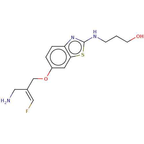 Chemical structure of BindingDB Monomer ID 619637