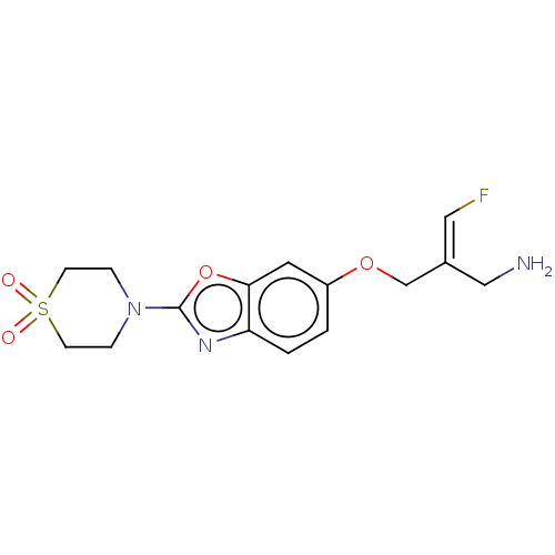 Chemical structure of BindingDB Monomer ID 619639