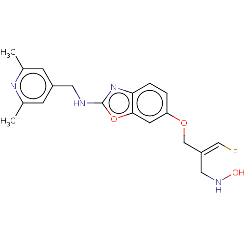 Chemical structure of BindingDB Monomer ID 619640