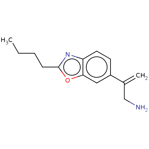 Chemical structure of BindingDB Monomer ID 619641