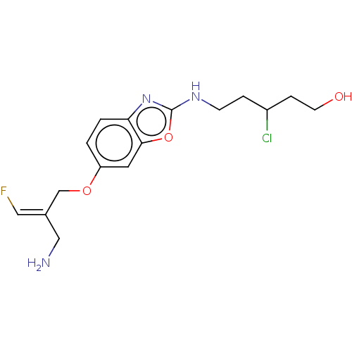 Chemical structure of BindingDB Monomer ID 619642