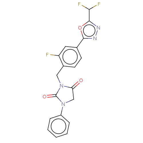 Chemical structure of BindingDB Monomer ID 619647