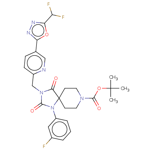 Chemical structure of BindingDB Monomer ID 619649