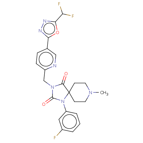 Chemical structure of BindingDB Monomer ID 619650