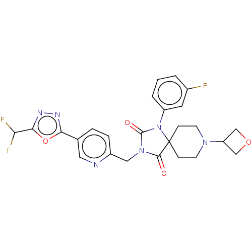 Chemical structure of BindingDB Monomer ID 619651