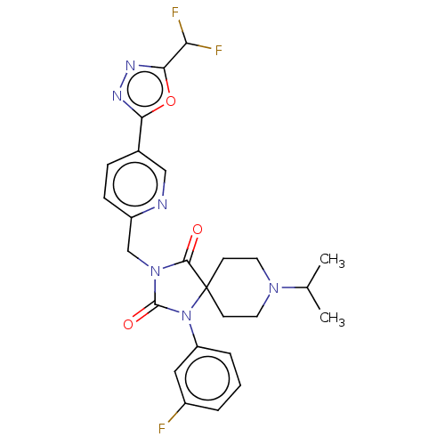 Chemical structure of BindingDB Monomer ID 619652