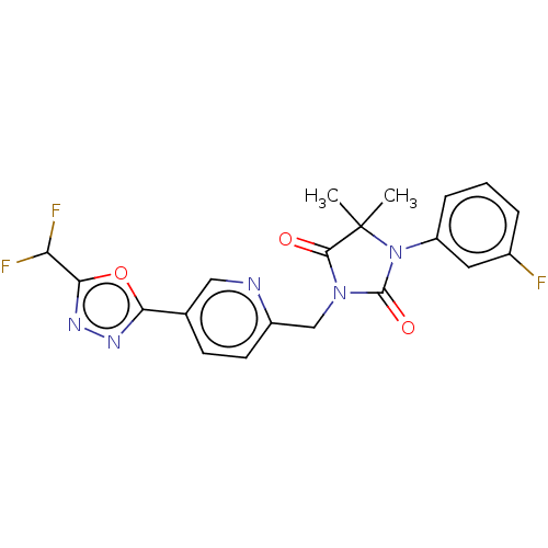 Chemical structure of BindingDB Monomer ID 619654