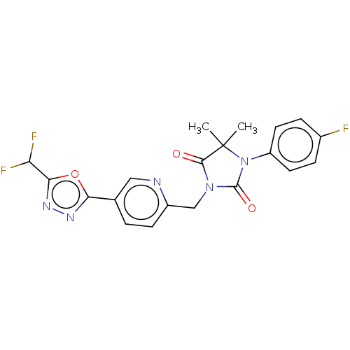 Chemical structure of BindingDB Monomer ID 619656