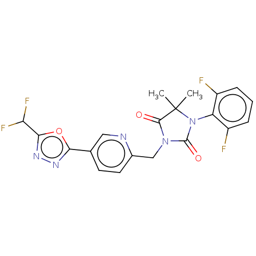 Chemical structure of BindingDB Monomer ID 619657