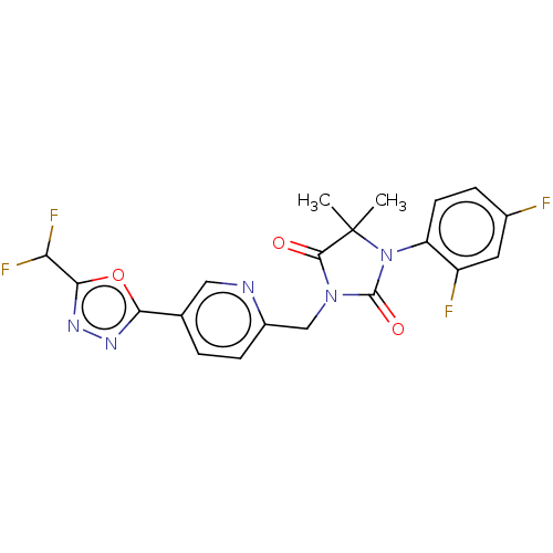Chemical structure of BindingDB Monomer ID 619658