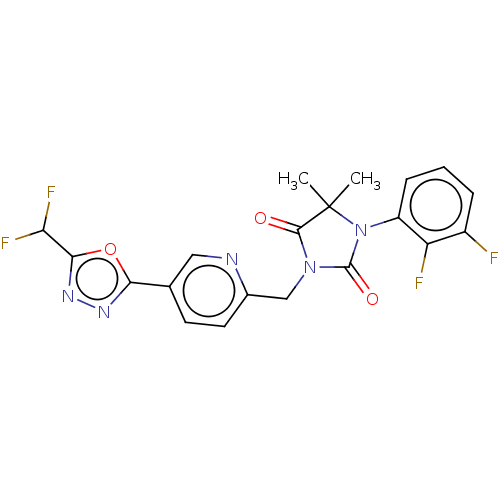 Chemical structure of BindingDB Monomer ID 619659