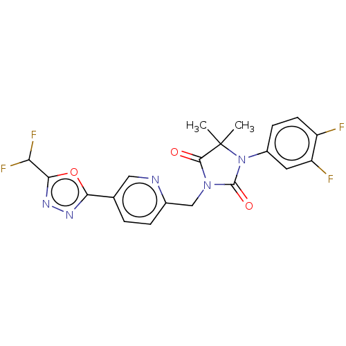 Chemical structure of BindingDB Monomer ID 619660