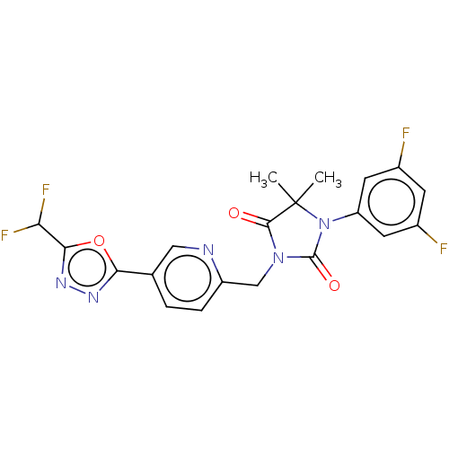 Chemical structure of BindingDB Monomer ID 619661
