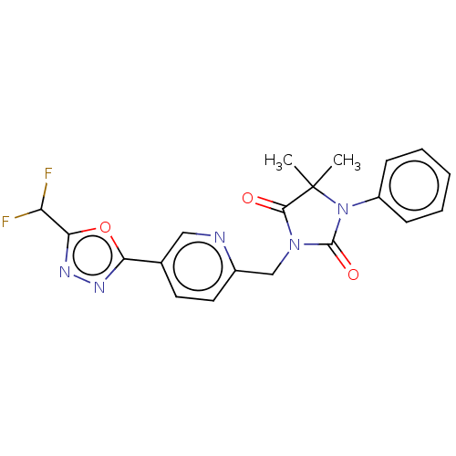 Chemical structure of BindingDB Monomer ID 619662