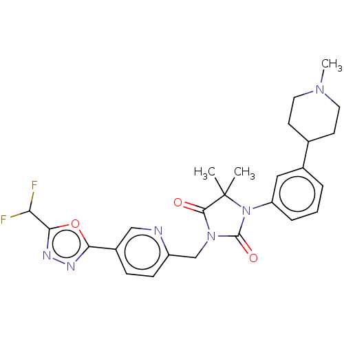 Chemical structure of BindingDB Monomer ID 619664