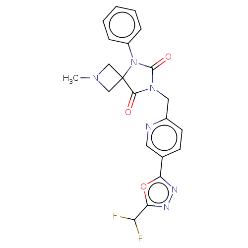 Chemical structure of BindingDB Monomer ID 619665