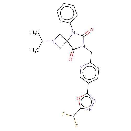 Chemical structure of BindingDB Monomer ID 619666