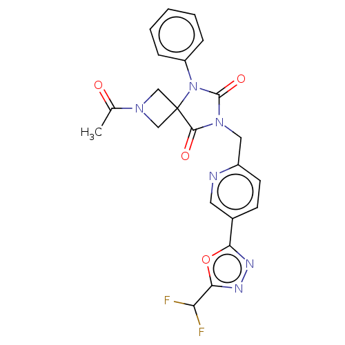 Chemical structure of BindingDB Monomer ID 619667