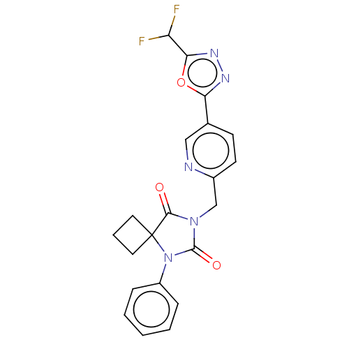 Chemical structure of BindingDB Monomer ID 619668