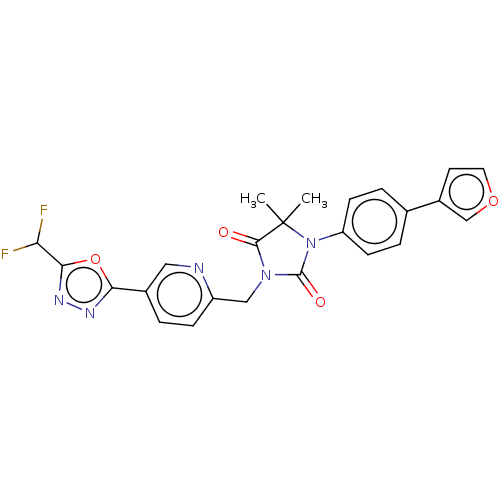 Chemical structure of BindingDB Monomer ID 619669