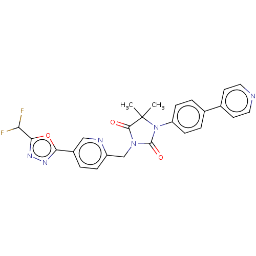 Chemical structure of BindingDB Monomer ID 619670