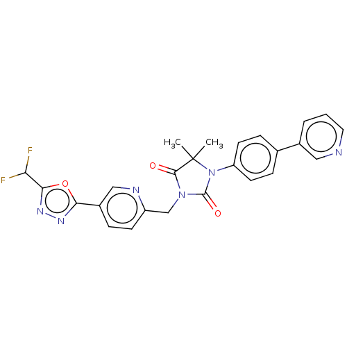 Chemical structure of BindingDB Monomer ID 619671