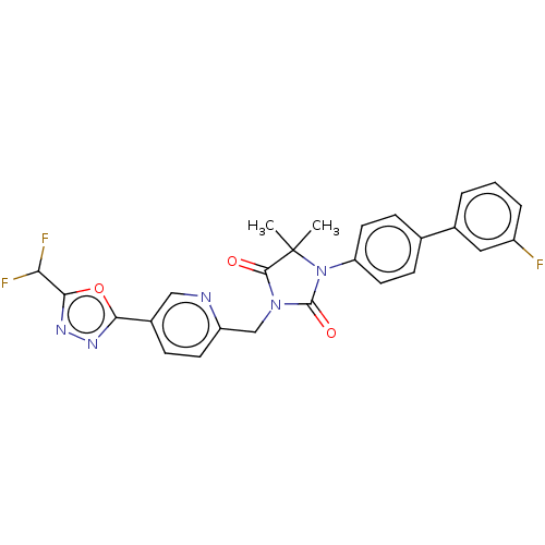 Chemical structure of BindingDB Monomer ID 619672