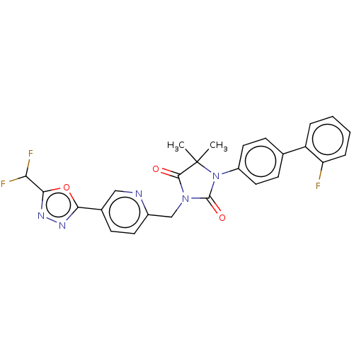 Chemical structure of BindingDB Monomer ID 619673