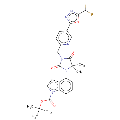 Chemical structure of BindingDB Monomer ID 619674