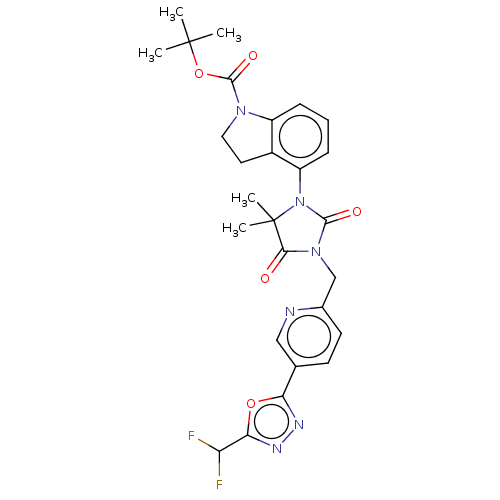 Chemical structure of BindingDB Monomer ID 619675