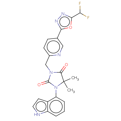 Chemical structure of BindingDB Monomer ID 619676