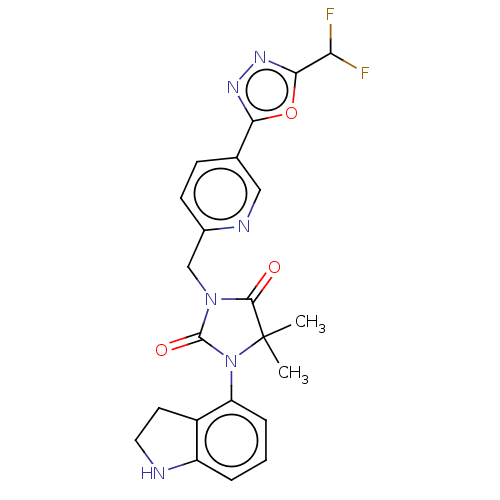 Chemical structure of BindingDB Monomer ID 619677
