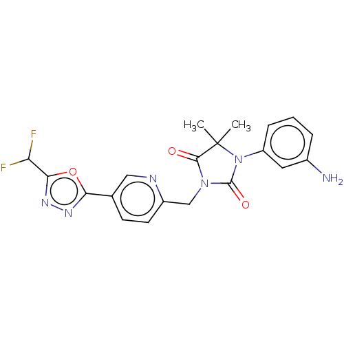 Chemical structure of BindingDB Monomer ID 619679