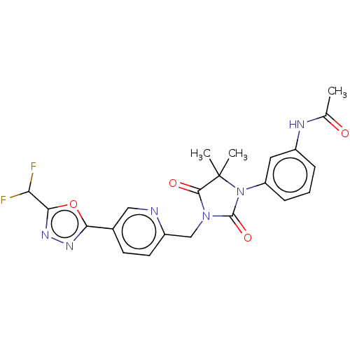 Chemical structure of BindingDB Monomer ID 619680