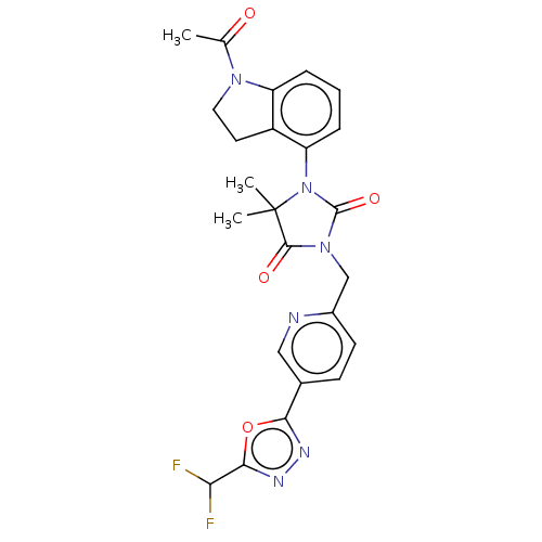 Chemical structure of BindingDB Monomer ID 619681