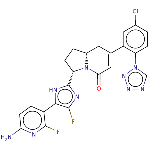 Chemical structure of BindingDB Monomer ID 619747