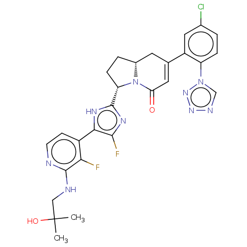Chemical structure of BindingDB Monomer ID 619761