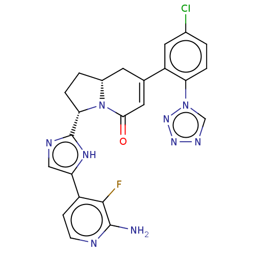 Chemical structure of BindingDB Monomer ID 619767